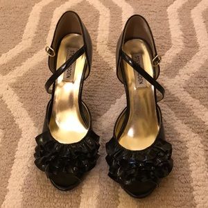 Steve Madden black heels